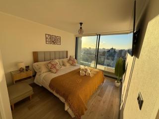 Céntrico,elegante con baño japonés y estacionamiento - 6