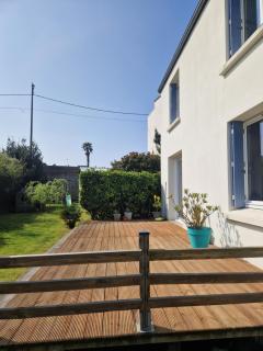 Maison quartier calme, à 600m de la plage, jardin clos exposé sud - Le Relecq-Kerhuon - 9