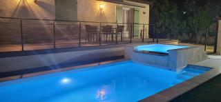 Villa Piscine vue dégagée - Montaren-et-Saint-Médiers - 8