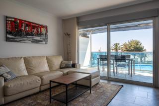 AT021 Apartment with pool in front of the beach - Torredembarra - 8