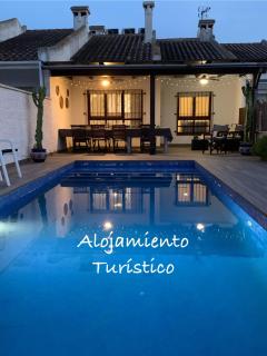 Riumar Nature 38 , piscina , aire acondicionado , barbacoa y pàrquing Privado - Riumar - 6