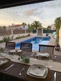 Riumar Nature 38 , piscina , aire acondicionado , barbacoa y pàrquing Privado - Riumar - 4