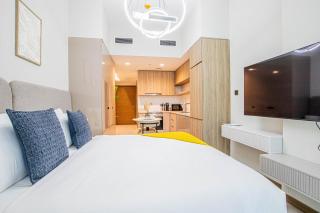 Stylish Missoni-Branded Studio - Dubai - 5