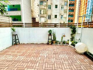 Standard studio Room with RoofTop near LKF central - Hong Kong - 4