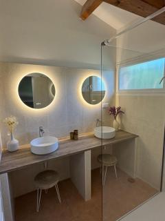 Villas Cala Corsica 2, 3 et 4 chambres avec Piscine privée chauffée ou partagée - Internet Fibre - Entièrement Climatisée à Lecci de Porto-Vecchio Cala Rossa - 9