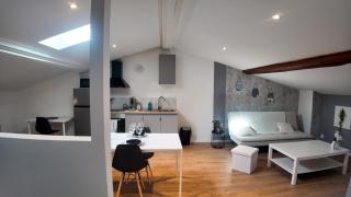 COSY APPARTEMENT 1 CHAMBRE l Netflix l Terrasse - Castres - 0