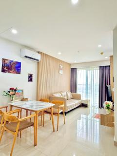 Châu Giang Homestay Nera Garden Huế, Căn hộ cao cấp 3 phòng ngủ có bếp- DEAL SỐC view Toàn cảnh Free hồ bơi, Gym - Thôn Văn Dương - 3