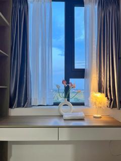 Châu Giang Homestay Nera Garden Huế, Căn hộ cao cấp 3 phòng ngủ có bếp- DEAL SỐC view Toàn cảnh Free hồ bơi, Gym - Thôn Văn Dương - 0