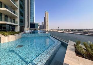 Designer 1BR Apt Fully Equipped - 4