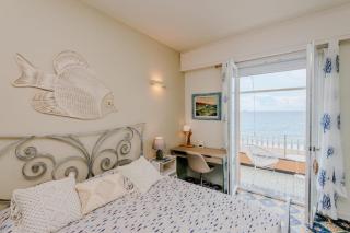 Oasi - Trilocale Elegante con Balcone Vista Mare - Accesso Diretto alla Spiaggia - Varigotti - 9