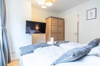 9-Min to City Center, Comfy 1BR,1LR w Balcony - Viena - 6