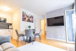 9-Min to City Center, Comfy 1BR,1LR w Balcony - Viena - 8