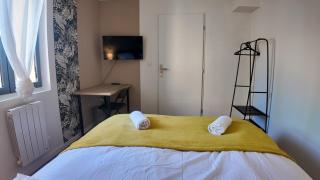 Elégant Appartement T3 - 2 CHAMBRES - Netflix - Terrasse - 3