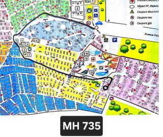 - Sea blue - Mobil-home 4ch 10 places -2 accès piscines inclus - Emp 735 -Siblu ocean - Gastes - 9