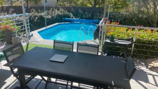 Villa de plein pied 3 chambres avec piscine. - Martigues - 6