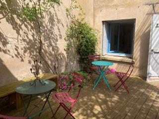 Chambre d'hôte avec cour privative - 4