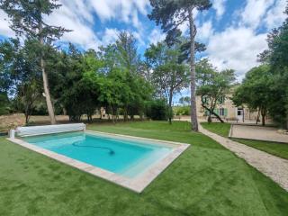 Authentique Mas provençal avec son grand parc - Orange - 5