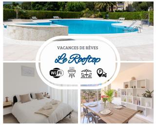 Le Rooftop - Piscine - Terrasse - Barbecue - Accès plage - Mandelieu La Napoule - 0
