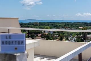 Le Rooftop - Piscine - Terrasse - Barbecue - Accès plage - Mandelieu La Napoule - 5