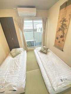 Sun生A号棟205室直达关西机场 电梯公寓 采光良好 仅2站到难波 直达梅田心斋桥天王寺 附带私人厨房 - 8