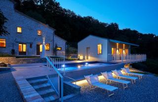 Le Cune, Apt Cipressino - AC, Pool & Jacuzzi - - 0