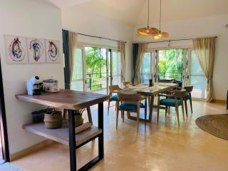 Beautiful garden 3 bedroom villa close to beach - Plai Laem - 7