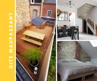 Gîte Chez Maupassant 6 à 8 personnes Fécamp - Fécamp - 0