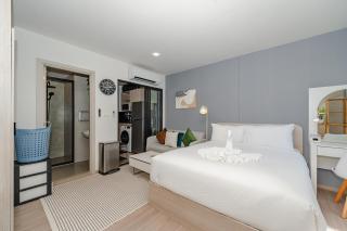 C175 Stylish Condo with Pool View D Condo Phuket - Kathu - 5