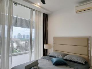 Encorp Marina Puteri Harbour 2Bed Bathtub - 9