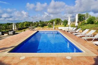Can Susacasa villa en Mallorca con sol aire acondicionado y vistas despejadas - Santa Margalida - 9