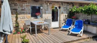 CHARMANTE PETITE MAISON BRETONNE T1bis vue mer et nature - 9