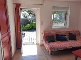 CHARMANTE PETITE MAISON BRETONNE T1bis vue mer et nature - Plougonvelin - 6