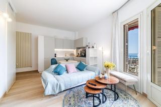 Bright 1-bedroom with sea view and terrace - Monaco centre 8 min walk - Faussignana - 9