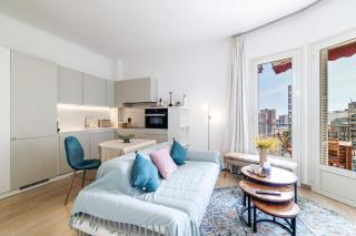 Bright 1-bedroom with sea view and terrace - Monaco centre 8 min walk - Faussignana - 3