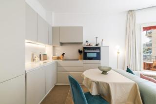 Bright 1-bedroom with sea view and terrace - Monaco centre 8 min walk - Faussignana - 2