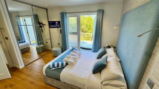The Black Barnacle with Roof Top Terrace - Lodge 93 at Gwel An Mor - Portreath - 3
