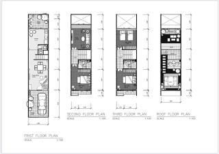 Charming Minimal 3BR Home Near BTS Ari, Bangkok - - 6