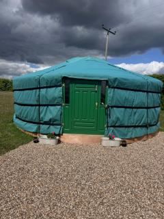 The Yurt - Colchester - 3