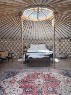 The Skye Yurt - - 4