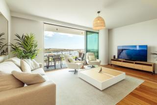 Bayline Algarve Apt – Beachfront, Spa, Lagoon View - Armação de Pêra - 9