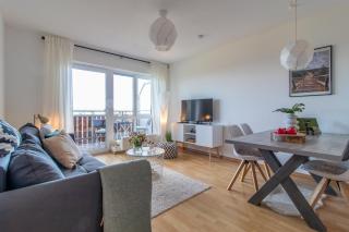 Apartment Bergliebe I Balkon I Aufzug I Stellplatz - - 5