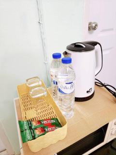 804-STP Homely room Free Wi-Fi and Near BTS line - Bangkok - 4