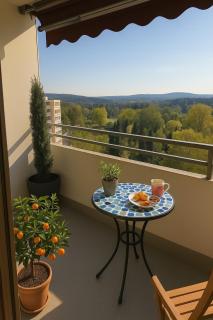 Studio Ypsilon mit malerischem Ausblick - Bayreuth - 9