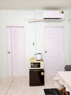 804-STP Homely room Free Wi-Fi and Near BTS line - Bangkok - 1