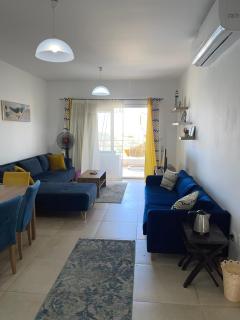 شاليه للإيجار في امواج الساحل الشمالي Chalet for rent in amwaj north coast - Sīdī ‘Abd ar Raḩmān - 3