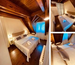 CASA PIXURRI en Lanuza compuesta de 5 apartamentos turísticos en casona pirenaica - Lanuza - 4