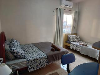 Apart próximo a Unimed de 2 quartos com 2 Ar-cond, mini-Academia e garagem no Centro-sul - Santo Ângelo - 0
