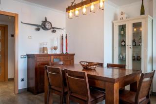 AT021 Apartment with pool in front of the beach - Torredembarra - 5