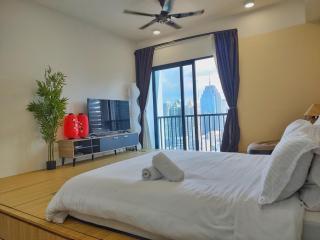 Chamber Residence Klcc & kl tower view with balcony - Kuala Lumpur - 7