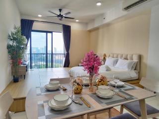 Chamber Residence Klcc & kl tower view with balcony - Kuala Lumpur - 8